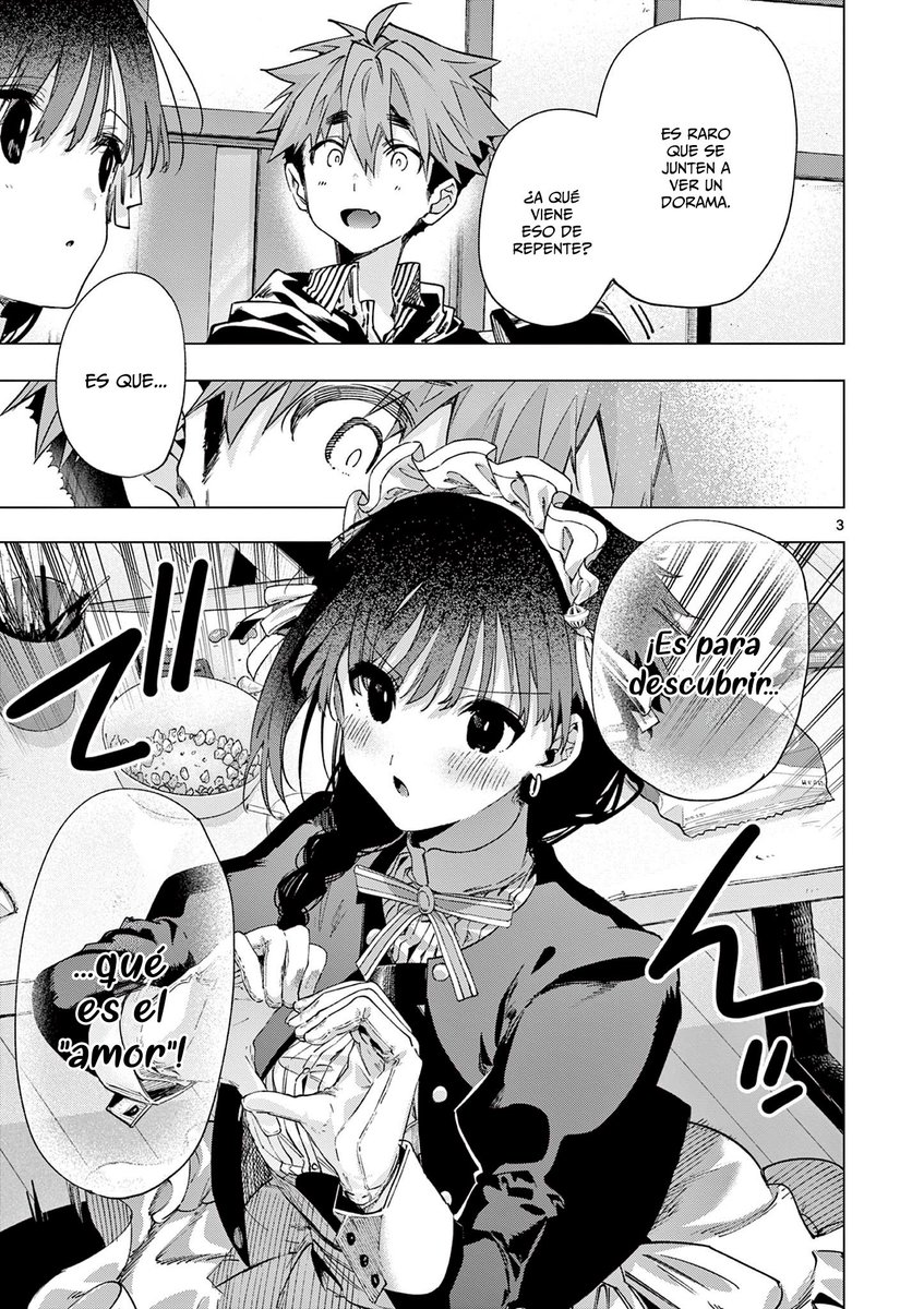 SantoDarkendoo's tweet photo. Nuestra querida Yuki aprendiendo del amor viendo un dorama
#kwms #manga https://t.co/Pq0uZOlA7Y