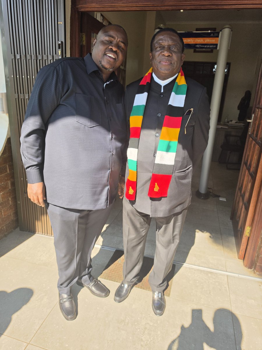 pachenanews's tweet photo. The late Wicknel Chivayo had a close relationship with President Emmerson Mnangagwa as seen by his unfettered access to him. In a condolence message to the Chivayo family,  Mnangagwa says he was left "personally numbed and in deep shock and grief." 
Kenyan president William Ruto also passed his condolences to Mnangagwa and the Chivayo family. He said; "Wicknell was a dear friend whose warmth touched many people. I will remember him  for his friendship, his energy and his deep conviction in the possibilities of our continent." 
Chivayo's proximity to power was seen in his social media posts beside presidents such as Cyril Ramaphosa, Yoweri Museveni (Uganda), Samia Suluhu Hassan (Tanzania), Bola Tinubu (Nigeria), Lazarus Chakwera (Malawi), Peter Mutharika (Malawi), William Ruto (Kenya) and King Mswati of Eswatini.