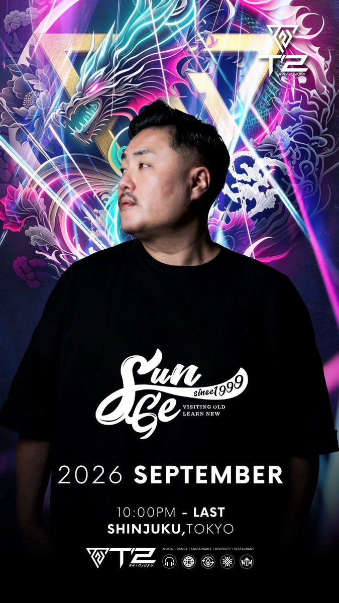 CLUB89429415's tweet photo. 📍 위치 : 신주쿠
🪩 클럽 : T2 SHINJUKU
🎶 장르 : All Mix

게스트 할인 또는 VIP 테이블을 원하시는 분은 연락 주세요!

DM은 확인이 늦을 수 있으니
카카오톡으로 문의해 주세요!

#신주쿠
#나이트라이프 #나이트클럽 #클럽
#도쿄나이트라이프 #일본클럽 #신주쿠클럽
tokyo shinjuku nightclub https://t.co/JJEk17uxyF