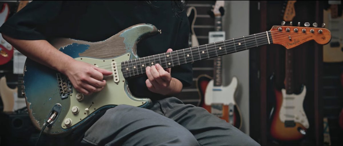 mikiame's tweet photo. 本日の試奏動画新着でございます~🎸📷
FENDER C/S S21 MBS 1961 Stratocaster HR/Darker Lake Placid Blue/Lake Pla... https://t.co/PAMP0fFcwe @YouTubeより
#FenderCustomShop #Stratocaster
@Fender
@Fender_Official https://t.co/x1KuvG5qMw