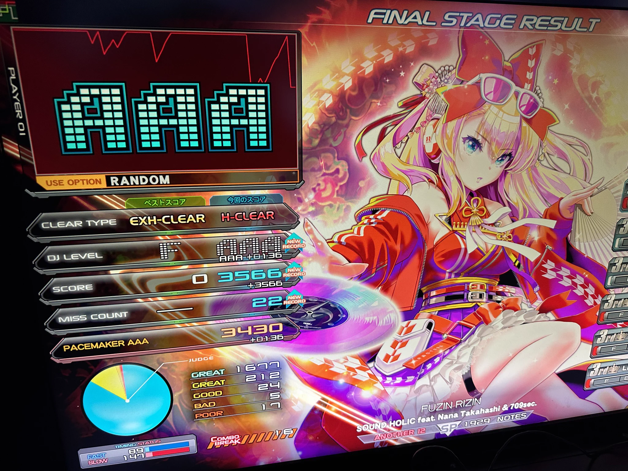 kenryu＠弐寺ID5635-4878 on X: 