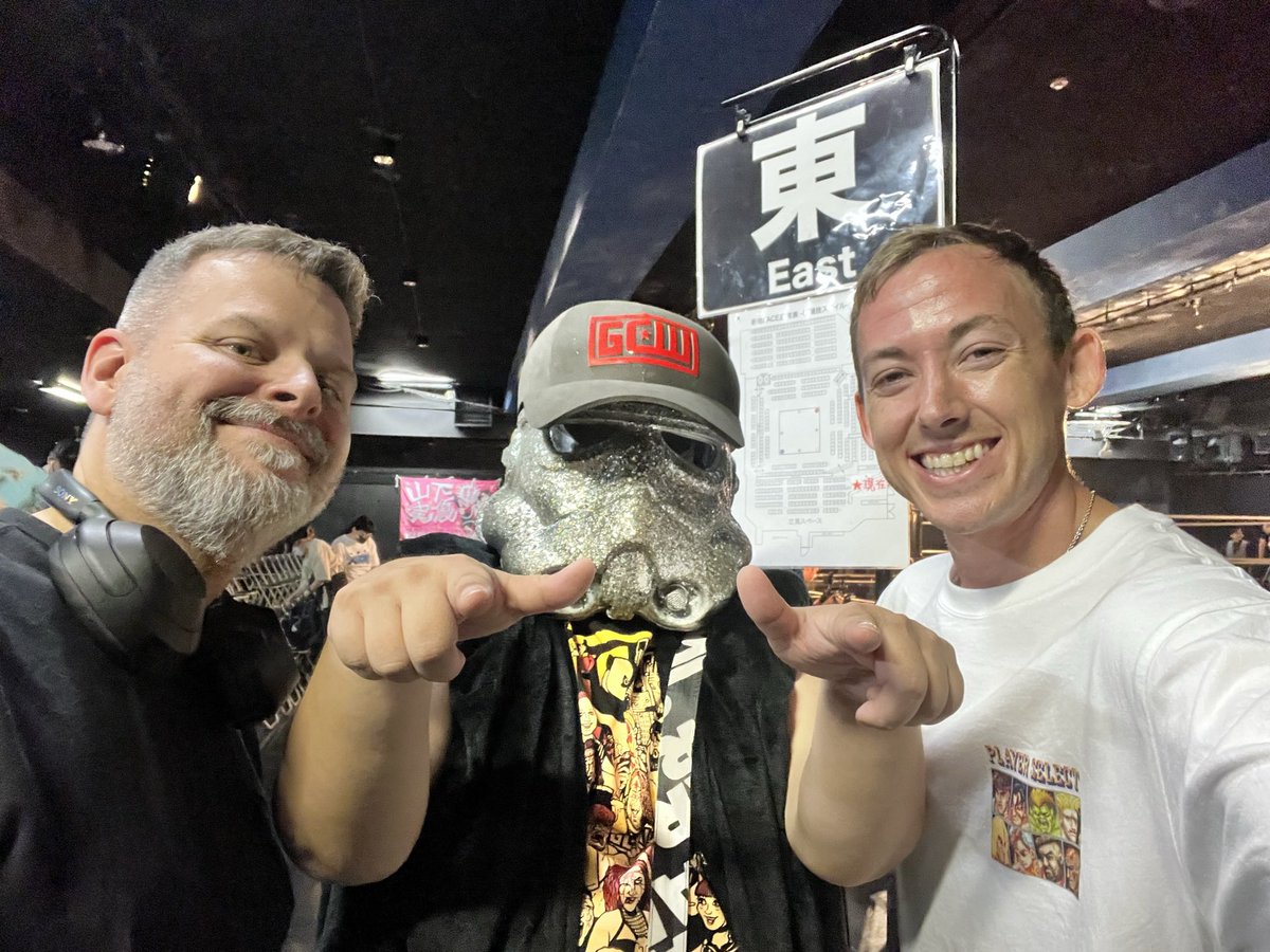 PerchXLV's tweet photo. Happy Thursday!

新宿FACEでの思い出は、いつまでも楽しいものとして心に残るでしょう。何度も笑い合いましたし、毎回、全身全霊を込めてパフォーマンスをしてきました。

#CelebrateProWrestling https://t.co/0PzDE2JD7w