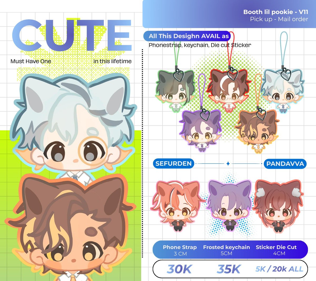 8aNadia's tweet photo. [❤️+🔁 are appreciated ^^]

Hi Guys my first PO for #CF23

🗓️ 1-10 Oktober 2026
📦Pickup at CF23 / Mail order
🍒PANDAVVA, SeFurDen
🎁GA 1 set holo poca PNDVV
(like+repost+tag+comment)

Link PO : https://t.co/TFSiy8xmdp

#comifuro23 #cf23catalogue #PANDAVVARUNG https://t.co/0YHkZfstaE