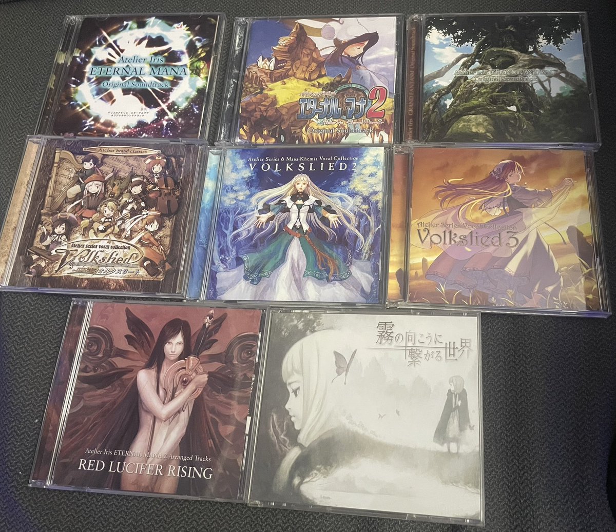 DanaPavan's tweet photo. 41. Atelier Iris - Trilogy
These games matter so much to me. They changed everything and shaped my current tastes in a way that’s difficult to describe.
#OnePhysicalGameEveryDay https://t.co/IfBcmKFDTe