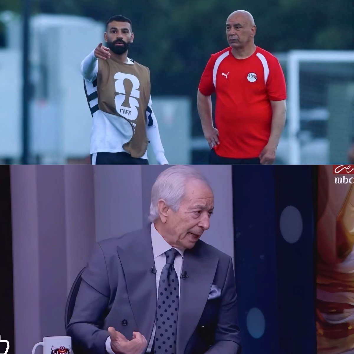 IsmailHosny1's tweet photo. حسام حسن يقدم شكوي ضد حلمي طولان بعد ماقاله انت ولا بتعرف تدرب ولا بتعرف تتكلم والمنتخب يقف ع صلاح لكن ميقفش عليك انت

حلمي طولان قال لحسام حسن  اولا مفيش مدرب كبير يبقي غيران من شعبية وتاريخ لاعب عنده وحسام حسن غيران من صلاح.. انت طالع بعد ماتش جنوب السودان بتخبط ف صلاح وتقول ده لاعب ملوش لازمه ومصر فيها 120 مليون ومش هنقف ع لاعب... لا الكلام ده ميتقالش مصر ممكن متقفش ع مدرب لان ف احسن منك كتير اوي ومدربين محليين ف الدوري ومصر ممكن متقفش ع لاعب محلي او لاعب عادي لان ف لاعيبة كتير محلية وعادية وانت نفسك كنت لاعب محلي.... لكن صلاح ده لاعب عالمي ومجاش ولا هيجي زيه ف تاريخ مصر ومنتخب مصر يقف ع صلاح زي مالارجنتين بتقف ع ميسي والبرتغال كانت بتقف ع رونالدو والارجنتين كانت بتقف ع مارادونا فا محمد صلاح مش اقل من الناس دي وكان ف فترة بيتنافس معاهم ع جائزة افضل لاعب ف العالم لكن انت والناس المحلية اللي هنا متعرفوش حاجة عن العالمية واخركم تنافسوا لاعب محلي زيكم داخل افريقيا كده... 

والمعاملة السيُـ‘ـُئه اللي بيتعملها محمد صلاح في المنتخب متنفعش لان محمد صلاح ده سفير لمصر  في العالم كله روح اي دولة ف العالم واسالهم تعرف اية عن مصر هيقولك الاهرامات وابوالهول ومحمد صلاح يعني ده واحد من معالم مصر الحديثه ولازم الدولة المصرية تتدخل وتحافظ عليه... مينفعش يبقي العالم كله مقدر صلاح وبيتقل منه ف بلاده من مدرب محلي.
منقول