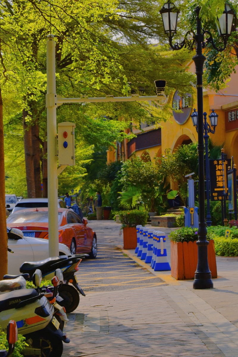 vic_dav9916's tweet photo. In Baicheng, the scorching sun paints every corner with warm, vivid colors.， https://t.co/tcUBMOEEiO