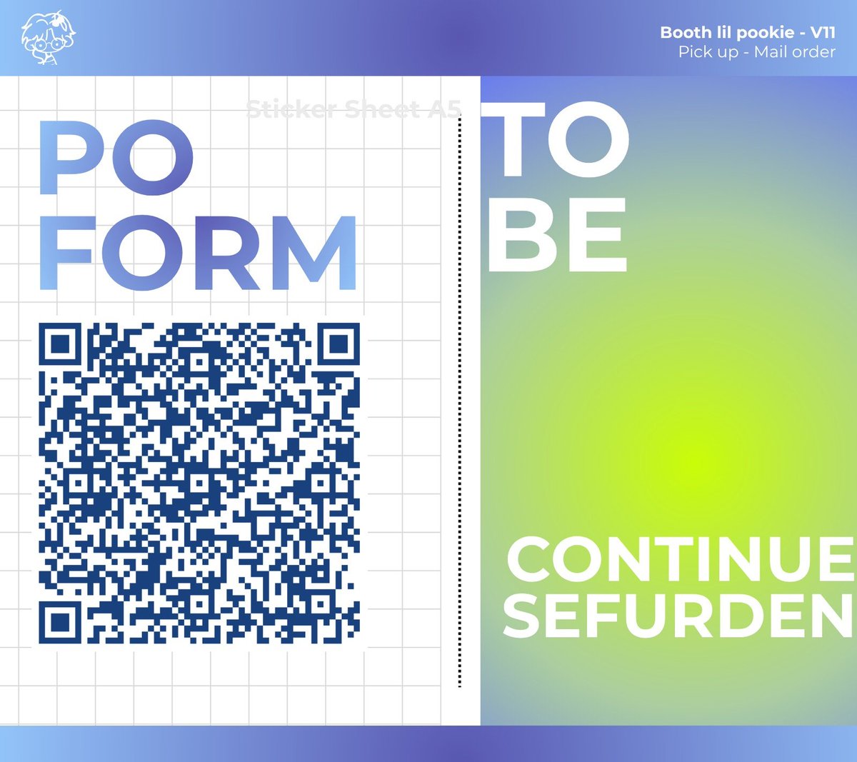 8aNadia's tweet photo. [❤️+🔁 are appreciated ^^]

Hi Guys my first PO for #CF23

🗓️ 1-10 Oktober 2026
📦Pickup at CF23 / Mail order
🍒PANDAVVA, SeFurDen
🎁GA 1 set holo poca PNDVV
(like+repost+tag+comment)

Link PO : https://t.co/TFSiy8xmdp

#comifuro23 #cf23catalogue #PANDAVVARUNG https://t.co/0YHkZfstaE