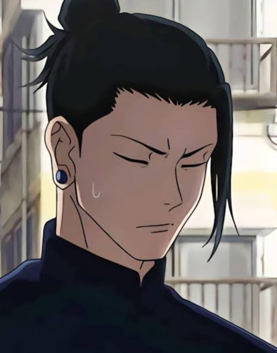 sonasha04's tweet photo. He cornered Suguru in empty classrooms and hallways oh my god https://t.co/k114A1WBjW