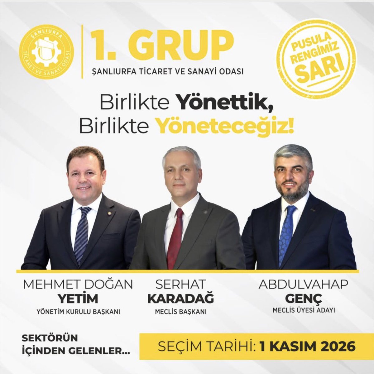 OgeRemzi's tweet photo. Şanlıurfa’nın kalkınması ve istikrarı için
@serhatkrd @mdoganyetim @emin_yetim @TayyarYetim @oge_sami @Basin63_com https://t.co/OwEw7fsnLg