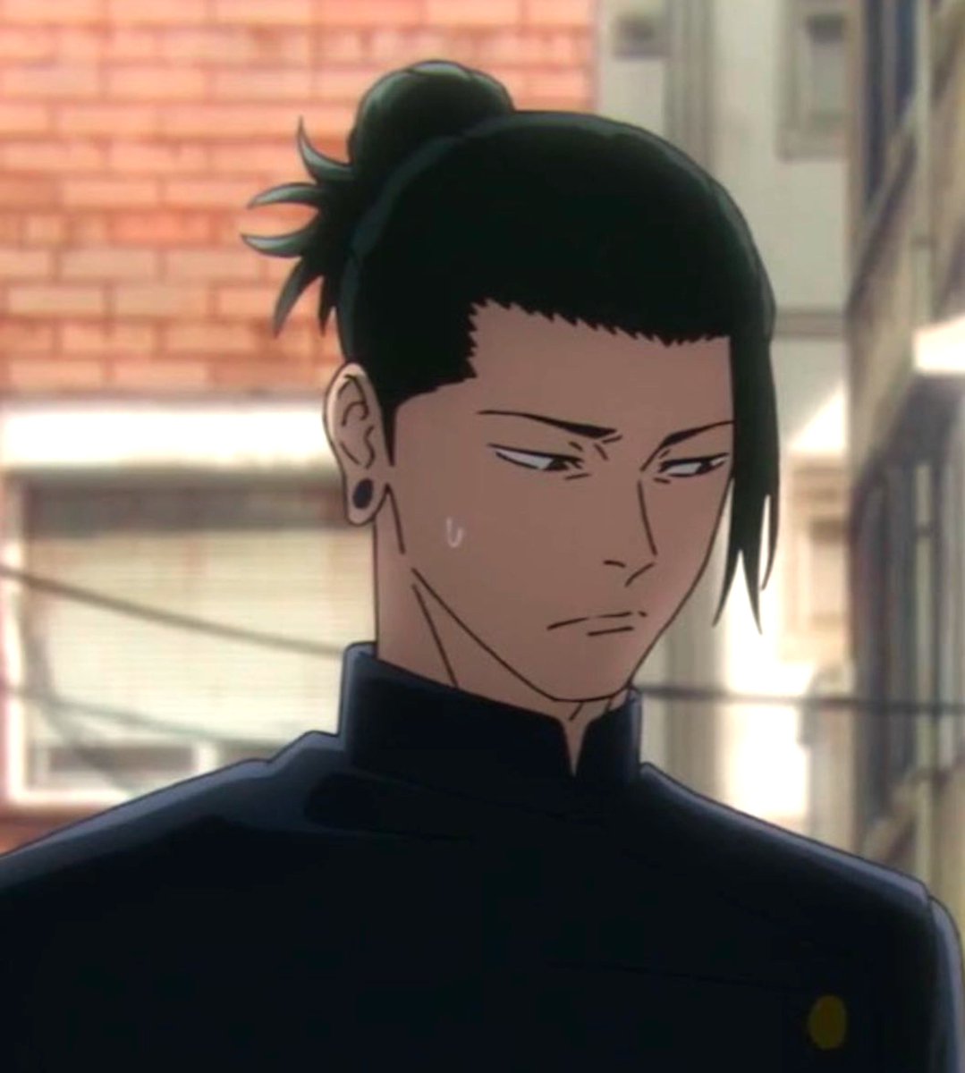 sonasha04's tweet photo. He cornered Suguru in empty classrooms and hallways oh my god https://t.co/k114A1WBjW