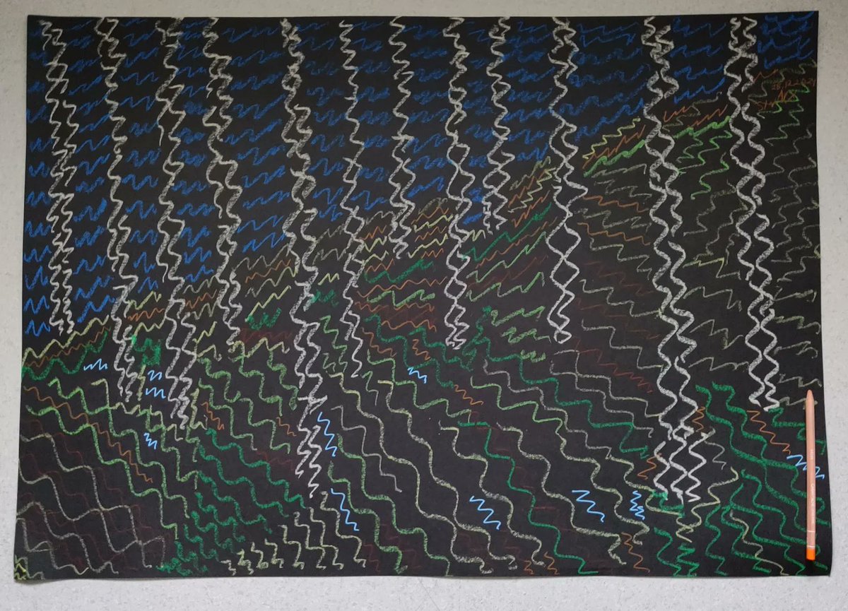 BSR4life's tweet photo. Wavenism Jungle AL-240, an abstract contemporary artwork inspired by nature, trees, and the wild. https://t.co/kBXNVcECuG