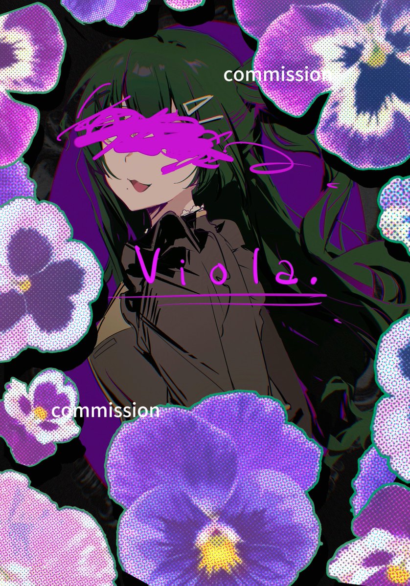 duanyi1111's tweet photo. “Viola.”
#commission https://t.co/ntVgQIvBZ1