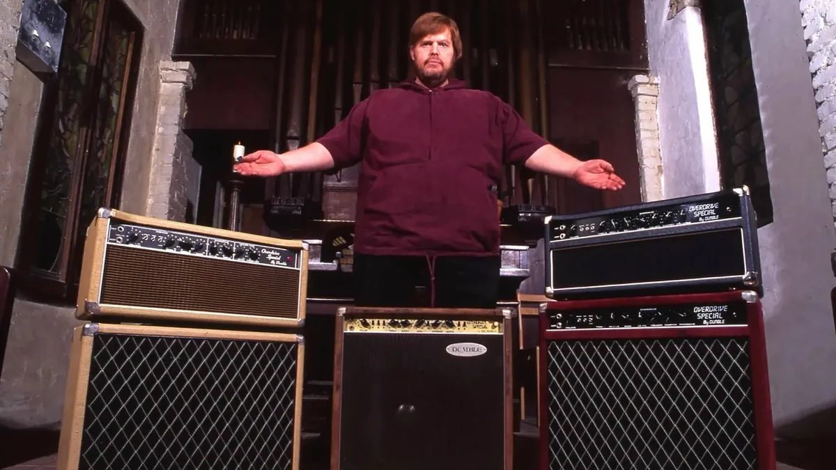 GuitarWorld's tweet photo. Dumble is officially back: you can now order an Overdrive Special – the amp beloved by John Mayer, Joe Bonamassa and Lowell George https://t.co/vdgXlDFAc1 https://t.co/lOOmkJue94