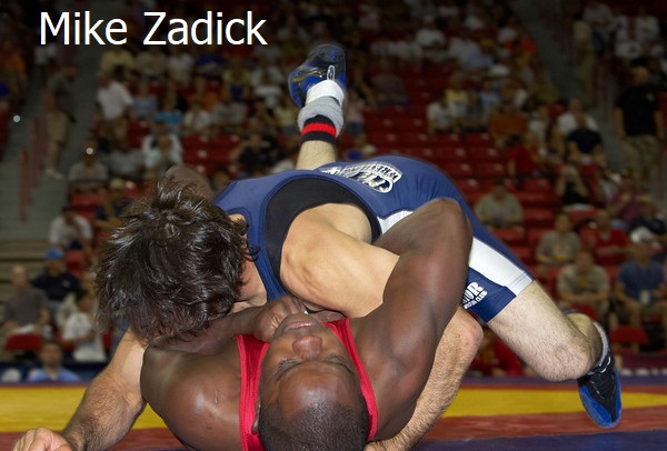 NWHOF's tweet photo. On October 1, 2006, USA Wrestling’s Bill Zadick wins gold, Mike Zadick wins silver and Sammie Henson and Donny Pritzlaff win bronze at the World Championships in Guangzhou, China. 

Sammie and Bill are both Distinguished Members of the National Wrestling Hall of Fame. 

#NWHOF50 https://t.co/USPLffU5yH