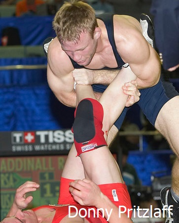NWHOF's tweet photo. On October 1, 2006, USA Wrestling’s Bill Zadick wins gold, Mike Zadick wins silver and Sammie Henson and Donny Pritzlaff win bronze at the World Championships in Guangzhou, China. 

Sammie and Bill are both Distinguished Members of the National Wrestling Hall of Fame. 

#NWHOF50 https://t.co/USPLffU5yH