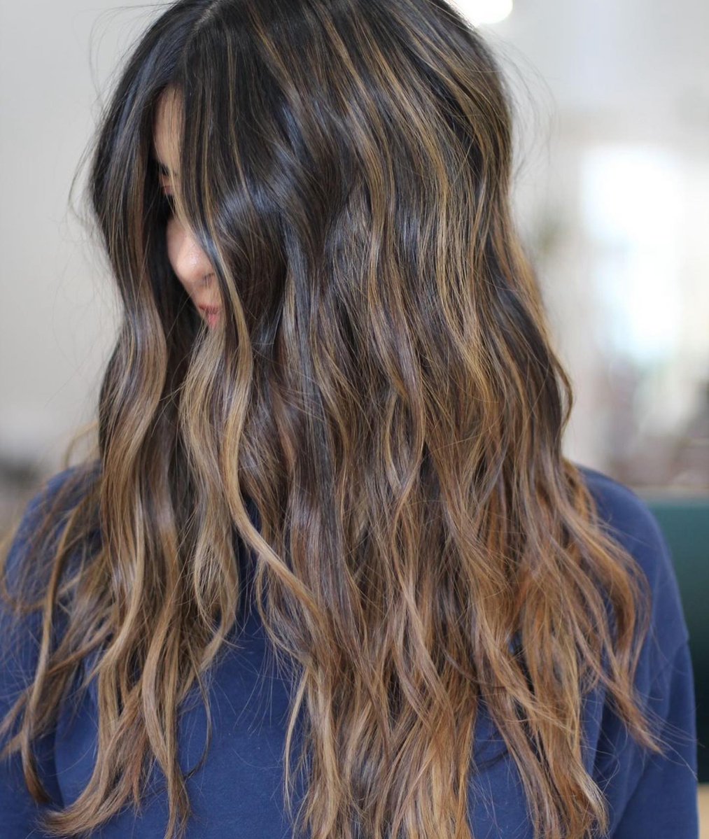 alexxjeronimo's tweet photo. Cinnamon balayage 
@hair. by. daniel https://t.co/1bFdyIUt15