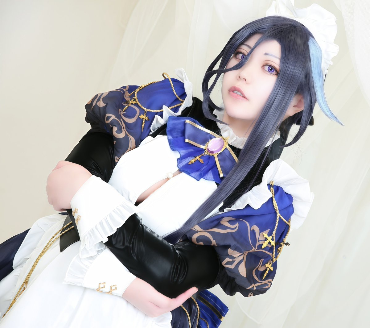 shuu34__cosplay's tweet photo. cosplay
原神 / クロリンデ 同人メイド https://t.co/1tuAXiHJcq