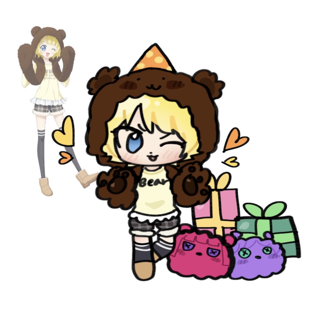 6u3o7's tweet photo. 미레이 생일 축하해σ̴̶̷̤ .̫ σ̴̶̷̤💛🎉 https://t.co/XPbfdM6Tr2