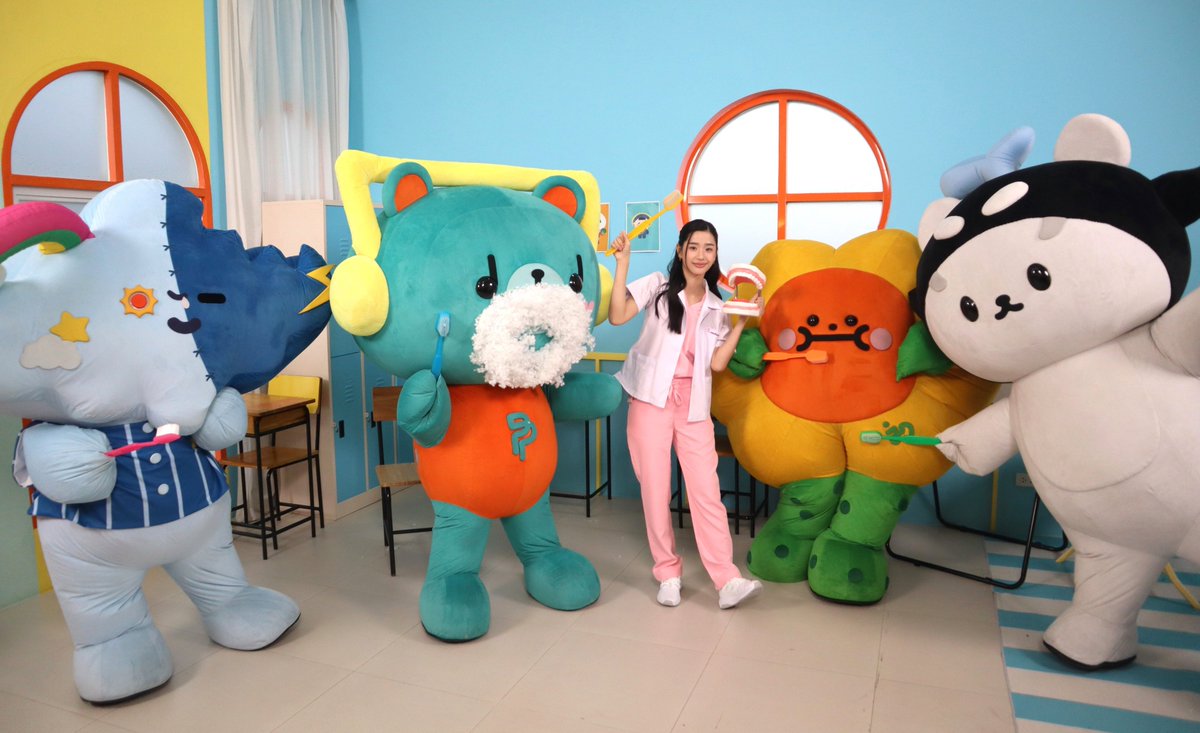 circle_of_ray's tweet photo. รายการใหม่ของหลาน ๆ กับอุนอาทันตแพทย์หญิงต้นตะวัน มาสุขภาพฟันดีและสนุกดีไปกับรายการ #ClubFunDee
ทุกวันเสาร์เหมือนกิ๊กเกิ้ลแก๊งค์นะคับบ
#tontawan #Polcasan https://t.co/YRRcBnzN8E