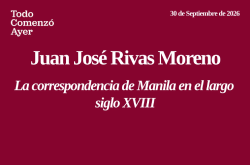 _AEHE's tweet photo. 🎙️ Ya salió el nº 107 de TODO COMENZÓ AYER, el podcast de la @_AEHE . Juan José Rivas Moreno nos habla de la Correspondencia de Manila y su papel en la expansión del comercio del Pacífico durante el siglo XVIII.
#HistoriaEconómica #Podcast #AEHE #HistoriaGlobal https://t.co/1n1gb74mEJ