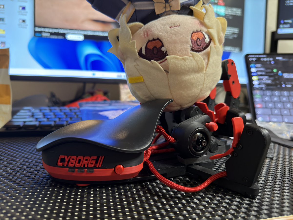POTTGEN's tweet photo. My new gear…ですけど...
Azeron Cyborg Ⅱ ラトビアから到着です
まずはセットアップね https://t.co/shFDXpk3N7