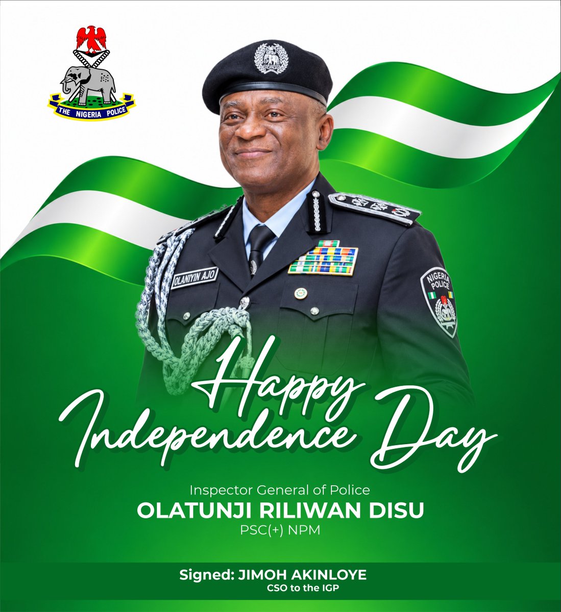 BankoleLateef08's tweet photo. Happy Nigeria independence. https://t.co/WO2VlqU3Ng
