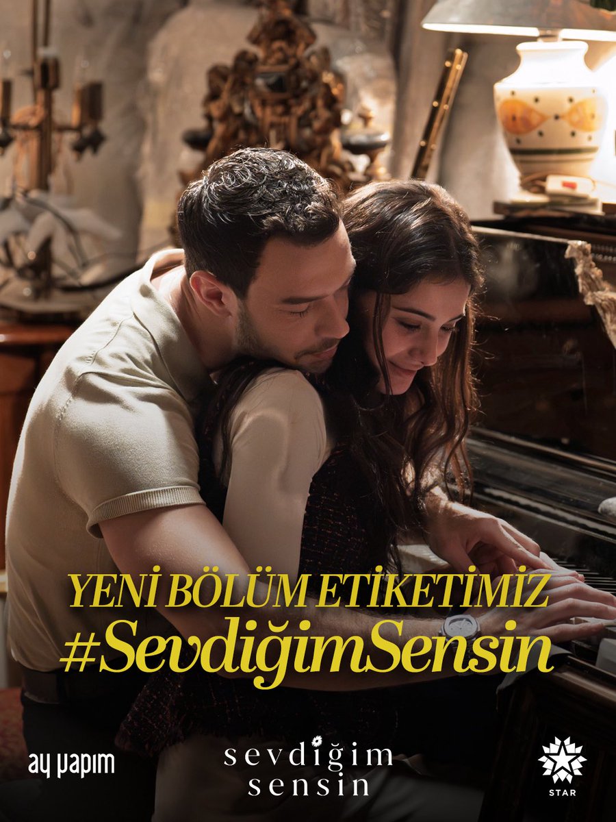 _sevdigimsensin's tweet photo. Yeni bölüm etiketimiz #SevdiğimSensin 🌼

Yorumlarınızı bekliyoruz. 💭

Sevdiğim Sensin bu akşam 20.00’de Star’da! ✨

@ayyapim @startv https://t.co/uB9Sf7fSuQ