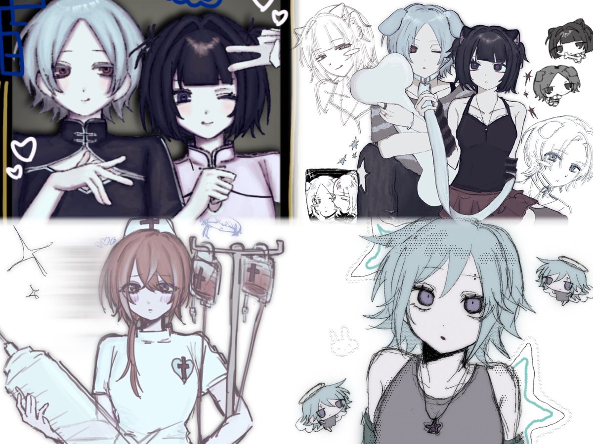 3mqme's tweet photo. #無償企画  #イラスト無償企画

イラストの練習をしたいのでOCを貸して欲しいです

♡リプに詳細をお願いします(NGなどには配慮します)
♡画像のような絵柄です
♡フォロー任意、タグ付きRTしてくれると助かります
 
募集人数や締切など決めてません、かける範囲でかきたいです^..^ お願いします https://t.co/lV9TXqAftL