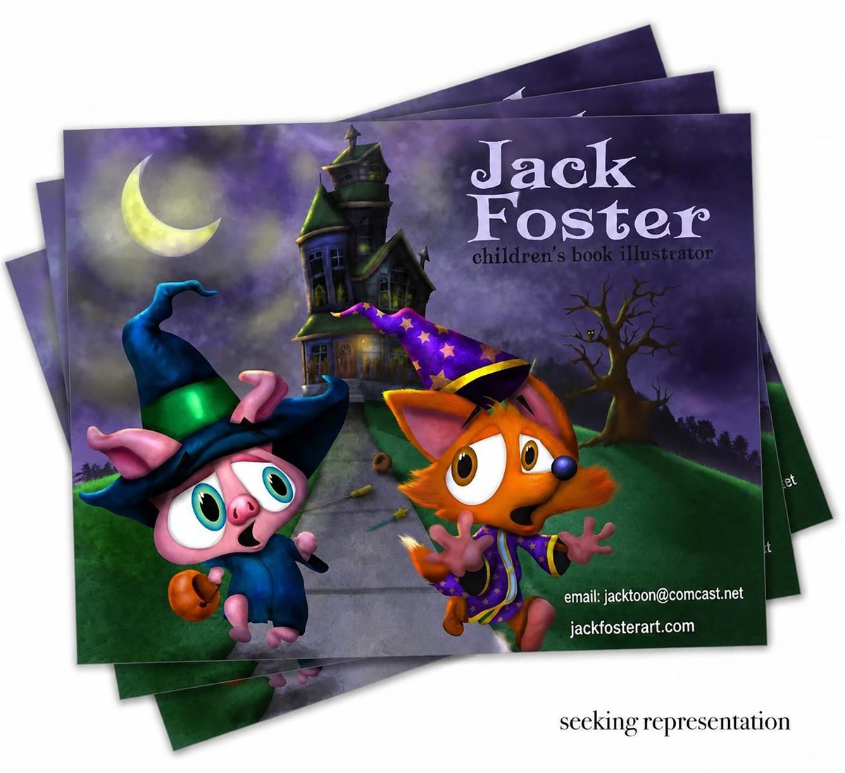 jack_jacktoon's tweet photo. It's October! & It's #kidlitartpostcard Day!
#characterdesign #childrenspublishing #kidlitart #kidlit #scbwi #kidsbooksart #picturebookart #animalillustration #childrensbookart #childrenswritersguild #kidlitillustrators #artdirector #childrensillustratorsart #creativecollective https://t.co/5W8xat7XRk