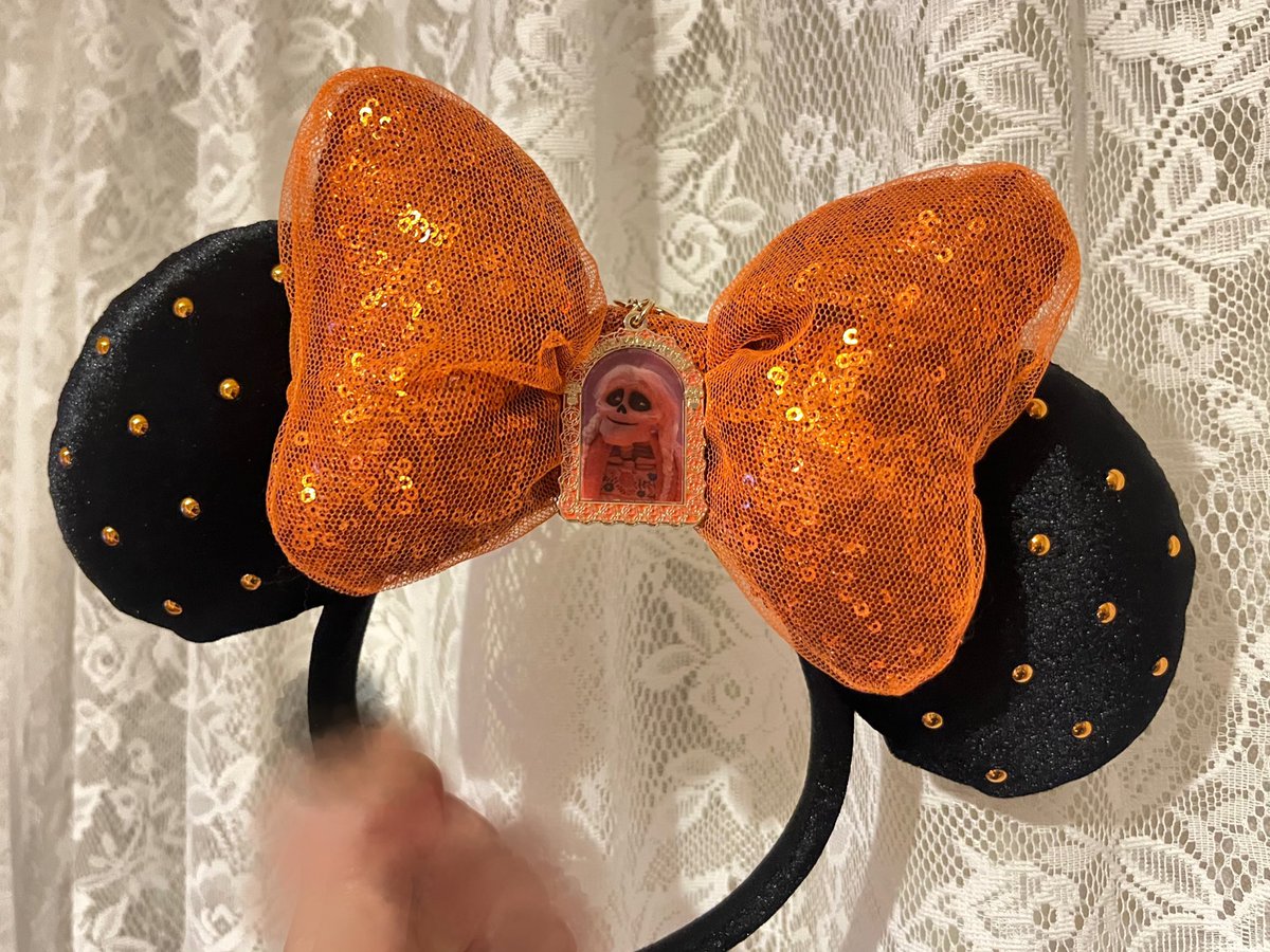 renrenpanchan's tweet photo. ママココカチューシャにした🧡
次のインパで��けよ〜♩ https://t.co/LoszMbStl7