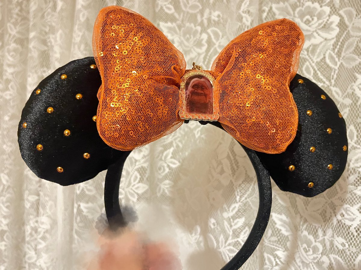 renrenpanchan's tweet photo. ママココカチューシャにした🧡
次のインパで��けよ〜♩ https://t.co/LoszMbStl7