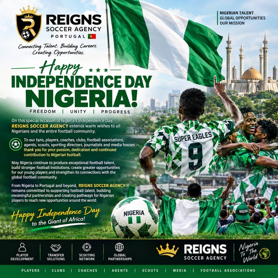 Oyediji_Seun's tweet photo. Happy 66th Independence Day Nigeria! It is well with thy soul!

Picture credit: @reigns_soccer https://t.co/y9SNReU4z4