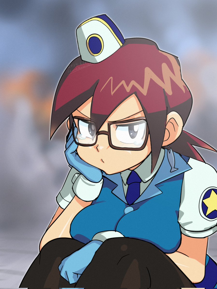 Kouma_BonmaidEX's tweet photo. 実はメガネキャラ大好きなんです
#メガネの日 https://t.co/kNeDVMyknl