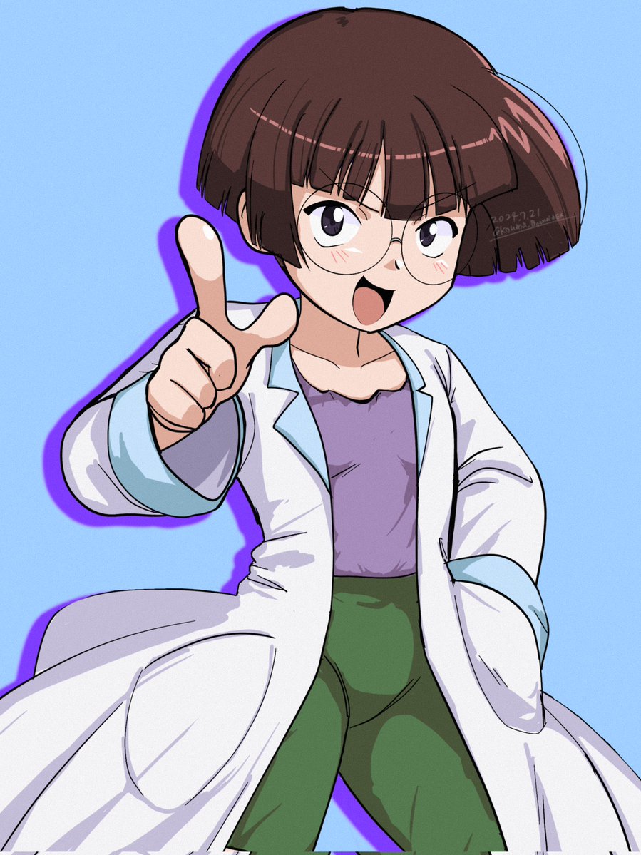 Kouma_BonmaidEX's tweet photo. 実はメガネキャラ大好きなんです
#メガネの日 https://t.co/kNeDVMyknl