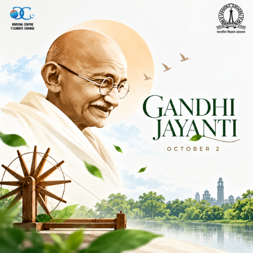 DivechaFor's tweet photo. On Gandhi Jayanti, let’s honour the values of peace, simplicity, and responsible living for a better tomorrow.

May his vision continue to inspire us towards a more sustainable and compassionate world.

#GandhiJayanti #MahatmaGandhi #Sustainability #ClimateAction #DCCC https://t.co/SdLAhFKPkY