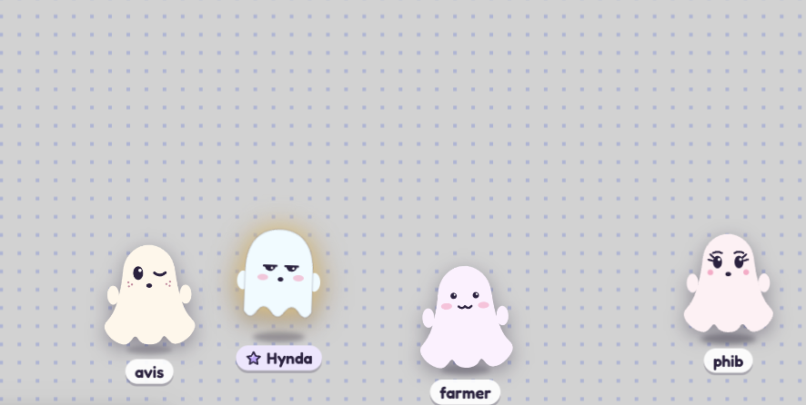 lokyoart's tweet photo. Your chat is haunted 👻
Every chatter becomes a little ghost, pumpkin, skull or spider on your stream. Own face for every viewer, !boo scares everyone nearby, 16 hats, candies for subs.
Twitch chat widget for #StreamElements #twitch 🎃 https://t.co/eLyHisYtl5