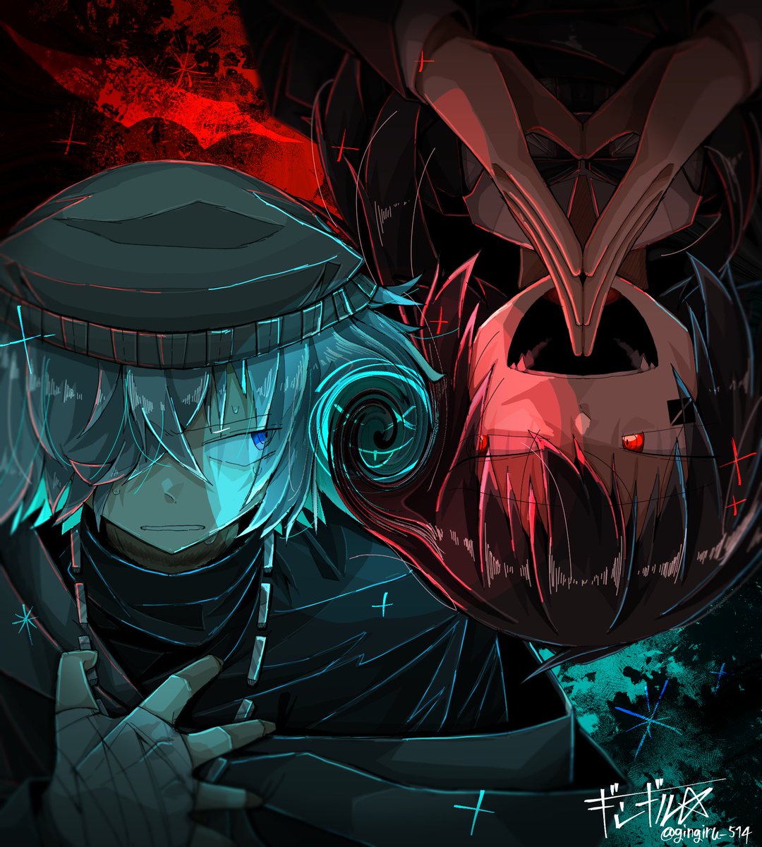 gingiru_514's tweet photo. 交わる悪意 https://t.co/QhxMmCYzo6