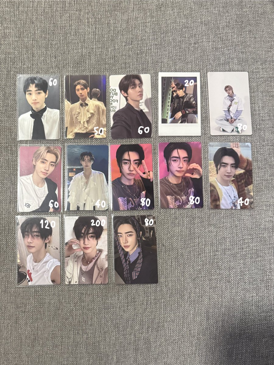 02daywjay's tweet photo. */ready to ship

⋆. 𐙚 ̊ ปล่อยต่อการ์ดราคาน่ารักตามรูปเลยย เค้าไม่ได้เก็บแล้วอยากหาบ้านใหม่ให้น้องๆค้าบ🥹

ค่าส่ง 30 บาท ซื้อสามใบขึ้นไปส่งฟรีี

สนใจหรืออยากดูรายละเอียดเพิ่มเติม dm ได้เลยคั้บ🙇🏻‍♀️💖 #ตลาดนัดenhypen #ตลาดนัดเอนไฮเพน ตามหา https://t.co/wFqEG64Y1z