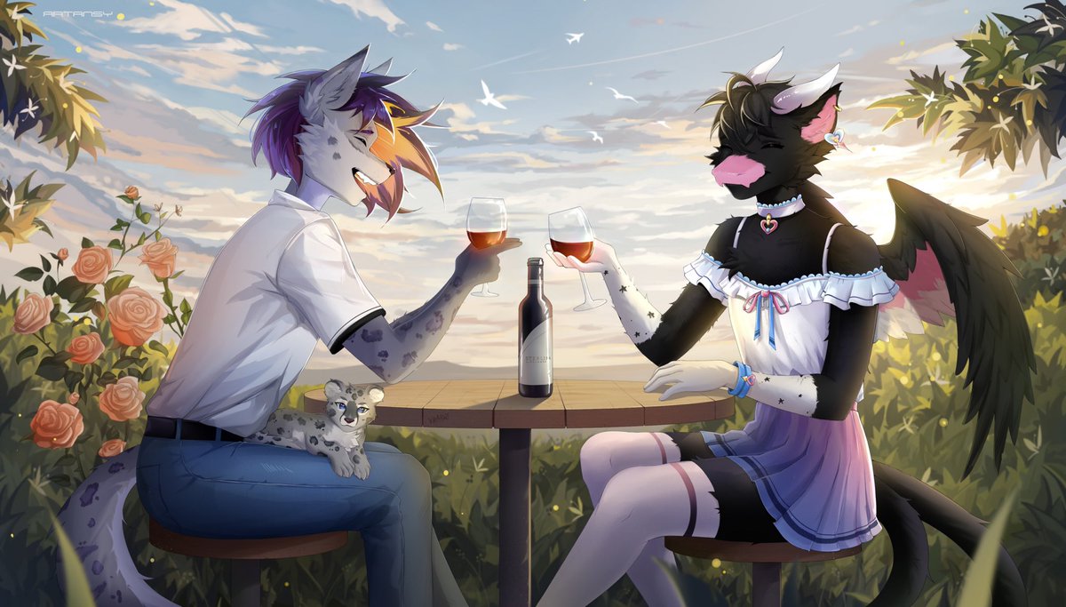 artansy_art's tweet photo. My submission for https://t.co/dH6upr94kR! 🐰✨ #JoinCommsGG https://t.co/zNrczvb7rE