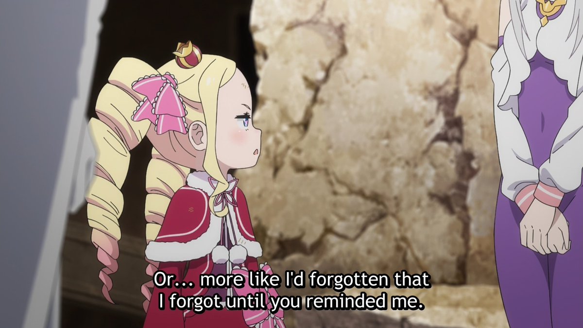 DarekaJay's tweet photo. For a few minutes there roswaal was probably confused asf as to what his plan was cause he forgot about emilia. It would be really funny if there was a 20 second crash out then it just went back to normal https://t.co/DG1B1CrVas