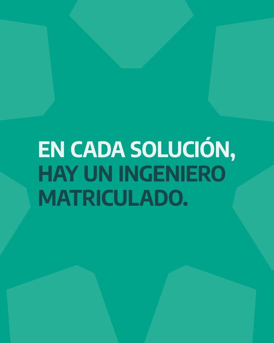 cipbad2's tweet photo. El valor de la matrícula y el rol del CIPBA
La ingeniería transforma realidades, construye futuro y resuelve los desafíos de toda la provincia. Pero detrás de cada obra, de cada proyecto y de cada innovación, hay una garantía fundamental: la matrícula profesional.
#cipba2 https://t.co/EOCAYqMk1k