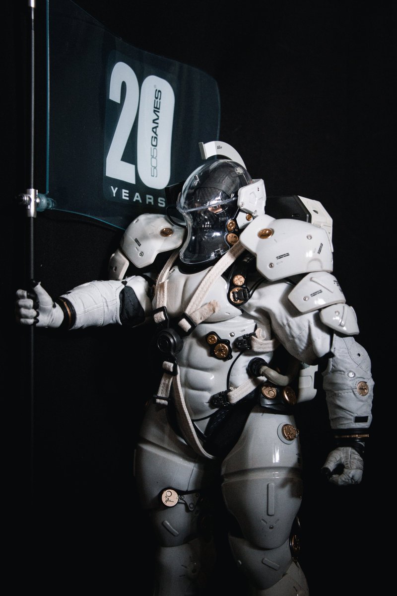 505_Games's tweet photo. To our friends at @KojiPro2015_EN, thank you for this incredible gift celebrating our 20th Anniversary. We’re so grateful for your friendship and support over the years. 🙏

Ludens will have a special place in our office for everyone to enjoy!

Keep on keeping on! #20Yearsof505 https://t.co/f7w6Lxpnj8