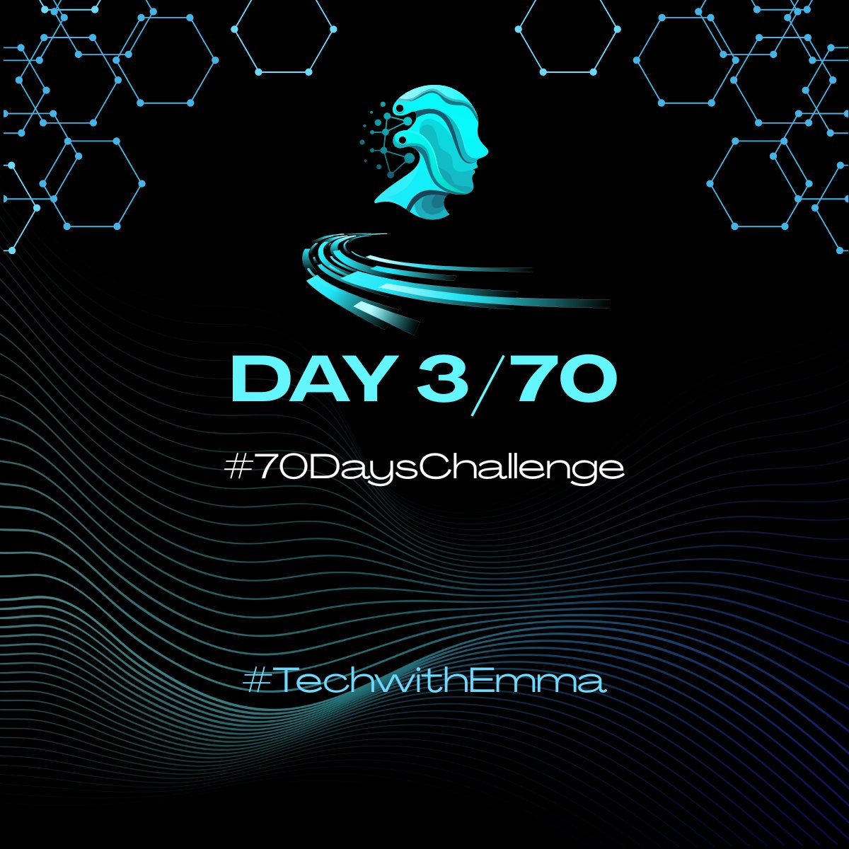 Emmjay212's tweet photo. Day 3/70
I completed a room on THM
Your computer boots up like you wake up in the morning.
Here's what happens in the seconds between pressing the power button and seeing your desktop π§΅π
#70DaysChallenge #TechWithEmma https://t.co/bP70qotftH