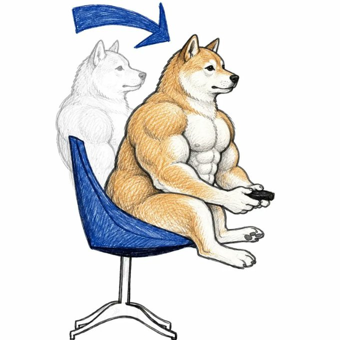 TemuDuval's tweet photo. October just started.

everyone wants to run Halloween narratives…

but October already has a better one:

LOCKTOBER.

the month where you fully lock in, cut distractions, and grind through the cold months.

but nobody locks in alone.

you need a companion.

meet LOCKED INU 🐕🔒

$LOCKEDINU

October isn’t for slowing down.

it’s for locking in.