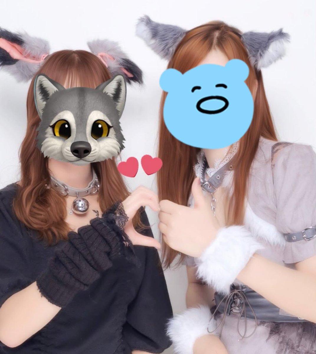minowaitachi's tweet photo. こんばんは！みかです🌙✨

10月といえばやっぱりハロウィン〜！🎃👻
写真はちょっと前の仮装だけど狼女やった時の(右側👉)！🐺🐾
今年の仮装は何にしようかなぁ…？🤔
みんなは何が見たい？？💬✨

本日もお店でお待ちしてますっ！🥂
みんなでワイワイ楽しも〜〜！🎉✨ https://t.co/eTaATNqbBI