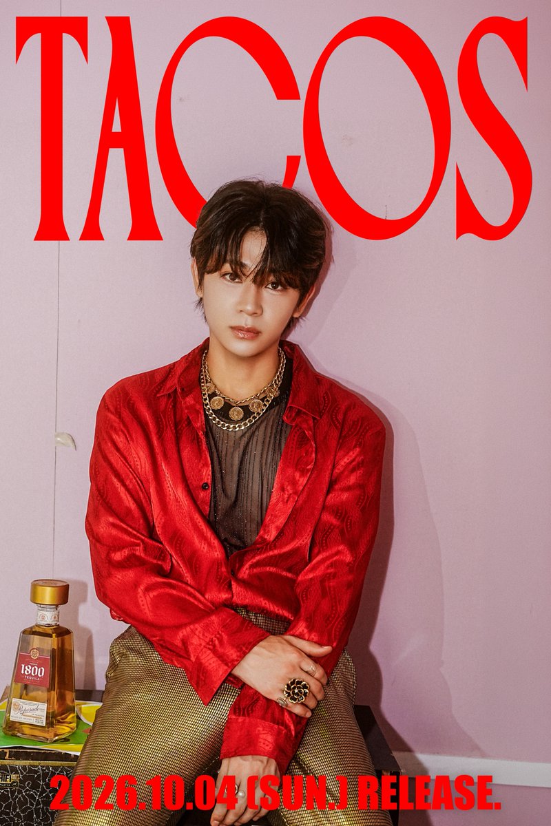 orbit5_ofcl's tweet photo. ORBIT DIGITAL SINGLE
𝐓𝐀𝐂𝐎𝐒

Concept Photo #YOUNGHOON

2026.10.04 6PM(JST) Release

#ORBIT #오르빗
#ORBIT_TACOS https://t.co/vhxING5cnO
