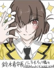 Mochikuuuuun's tweet photo. 画質悪くてすみません…🙏💦

鈴木看守長を描かせて頂きましたー！
皆様の絵本当にかっこよくて尊敬します…！！✨️✨️
3本のコピックさん、全ての絵チャ参加者様ありがとうございました~！
とても楽しかったです！

 #マイクラ脱獄記 https://t.co/tYPWVpZY6j