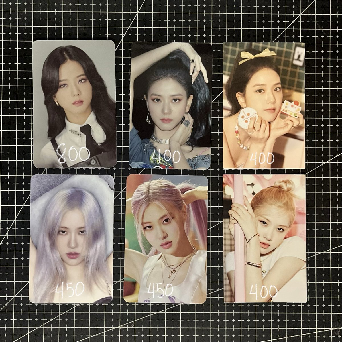 carlocy2's tweet photo. wts lfb ph blackpink

⋆୨ৎ Rosé and Jisoo Photocards 
💸: prices are in photo

ᯓ onhand
ᯓ godd condi / sensi x
ᯓ no rush shipping
ᯓ reply “mine” or dm me 

⌗ blackpink bp lisa jennie rosé jisoo the show live cd the album 4+1 lsg hylt ice cream summer diary in everland 2021 https://t.co/WtVeIYDmYK
