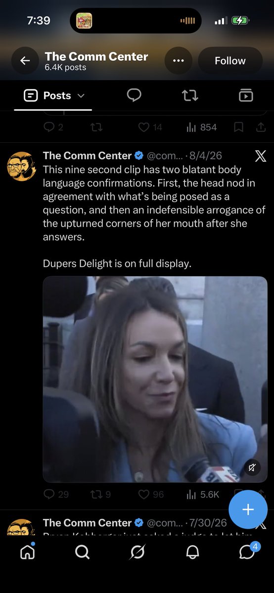Goatboy991994's tweet photo. Where’s Waldo?  Looks like the insufferable @commcenterpod  has been dropped from the payroll.  It’s been nearly 2 months since he talked about Karen Read’s body language and the corners of her mouth.  #freekarenread #johnokeefe 
X is leaving us, with a paid propaganda trail. https://t.co/3yctW0LR2f