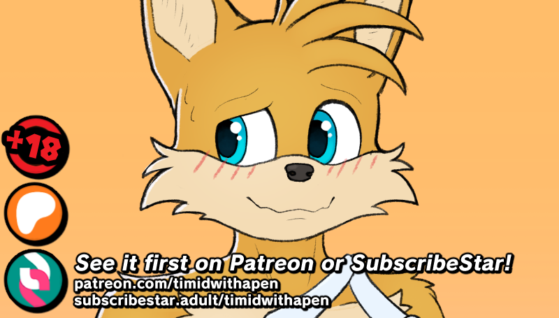 TimidPen's tweet photo. Shy Fox - (Teaser) https://t.co/li3LQxt0XX